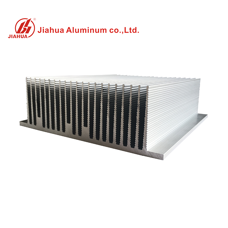 Custom Extrusion Aluminum Heat Sink with CNC Machining for Thailand