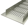 Silver CNC Processing Kitchen Cabinet Flat Edgeband Kitchen Cabinet Door Profile