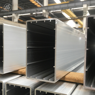 Heavy large industrial assembly line aluminum profiles