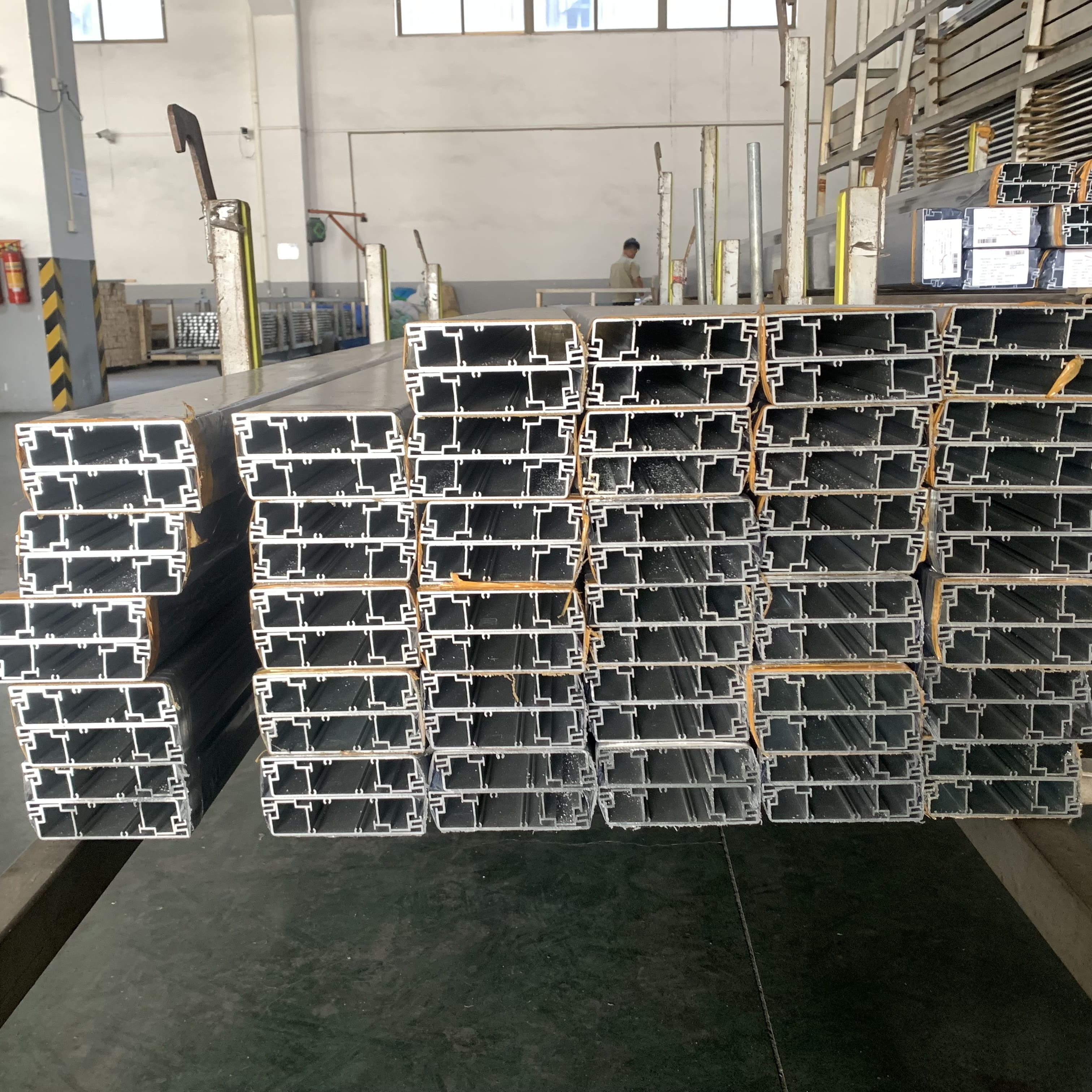 Architectural Aluminum Profiles Aluminum Door Frame Sliding Patio Door