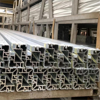 Profile 1530 4040 5050 6060 9123 Industrial Aluminum 6063 Aluminum Alloy Custom Size Square 1 Ton Is Alloy 6000 Series Cutting