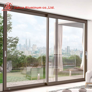 6000 6063 Series Aluminum Projecting Sliding Door Window Profile