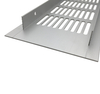 Silver CNC Processing Kitchen Cabinet Flat Edgeband Kitchen Cabinet Door Profile