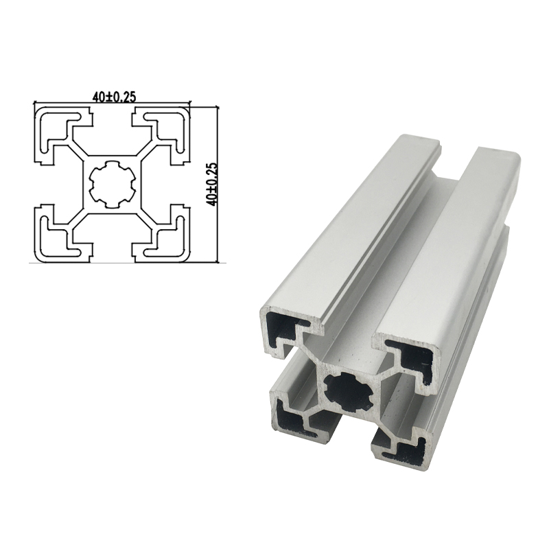 4040 V Groove T Slot Aluminum Extrusion for USA from China manufacturer
