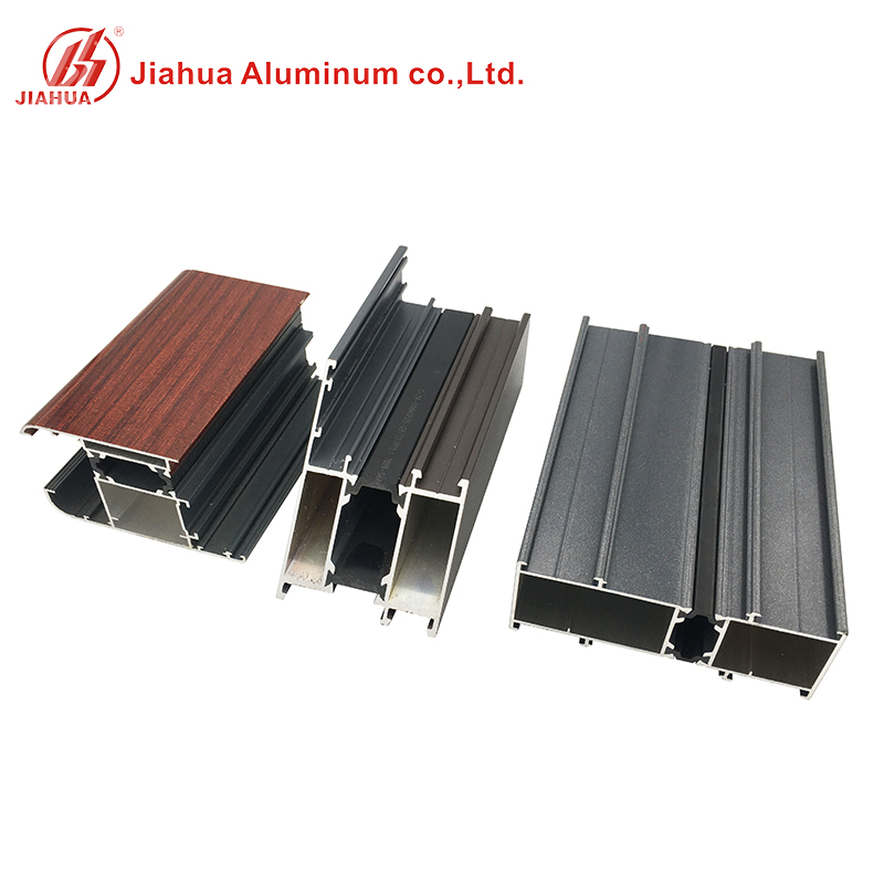 South Africa Aluminium Extruded Profiles Wood Grain Africa Aluminium
