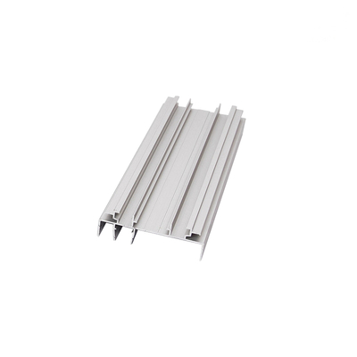 Bottom Rail Aluminum Extrusion Window Section Profiles for Sliding ...